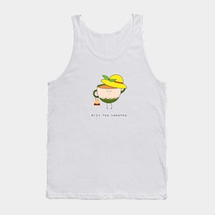 cute tea Tank Top